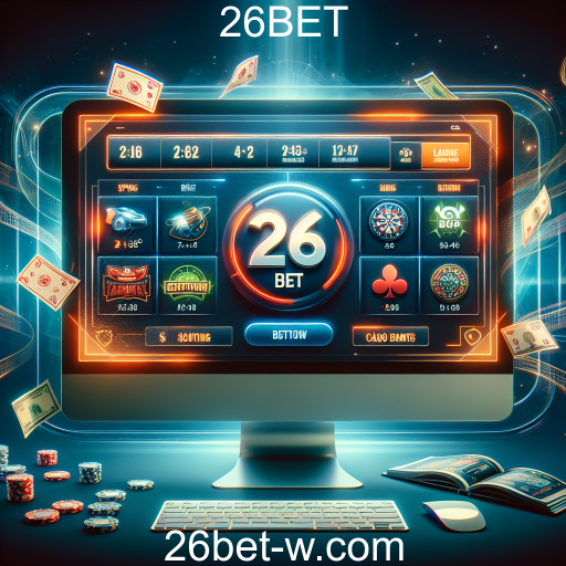 Explore o Mundo das Apostas na 26BET: Uma Odisseia de Entretenimento Online