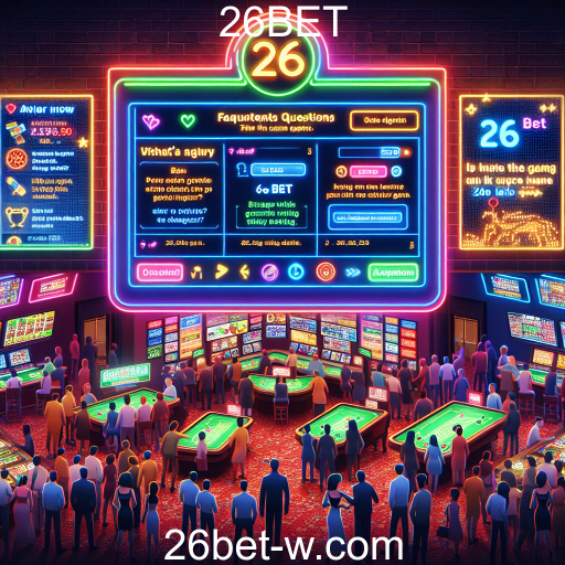 Explorando a Seção de Perguntas Frequentes do 26BET: Um Guia Para Jogadores