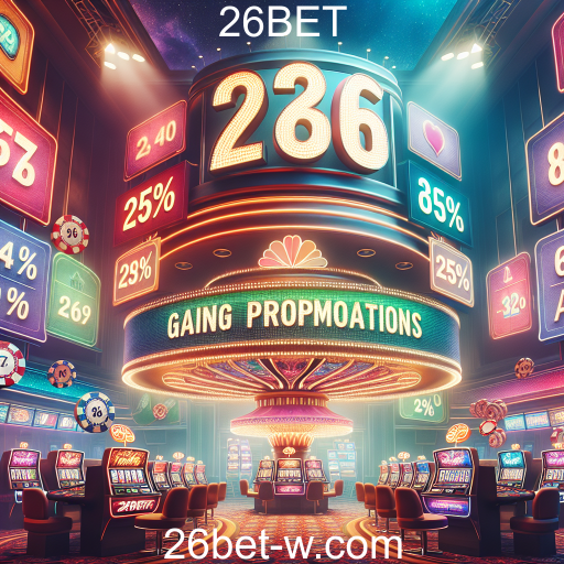 Descubra as Melhores Promoções no 26BET