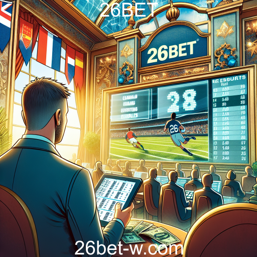 Apostas Esportivas: A Nova Sensação no Mundo dos Jogos com 26BET